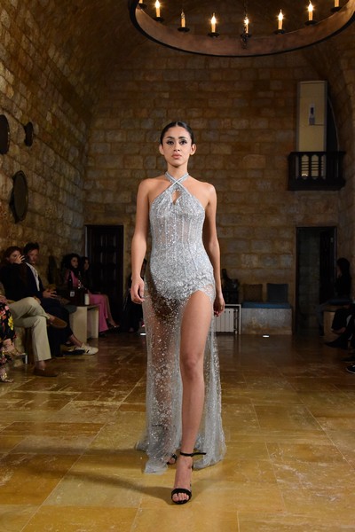 Hope Wears Lebanese Fashion Runway part 2 